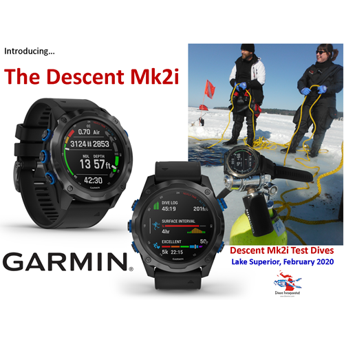 Descent MK2i GPS Dive Computer